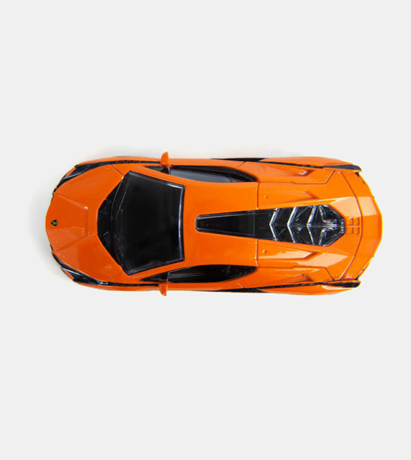 Rastar  DIE CAST WHEELS & SETS - Orange DIE CAST WHEELS & SETS