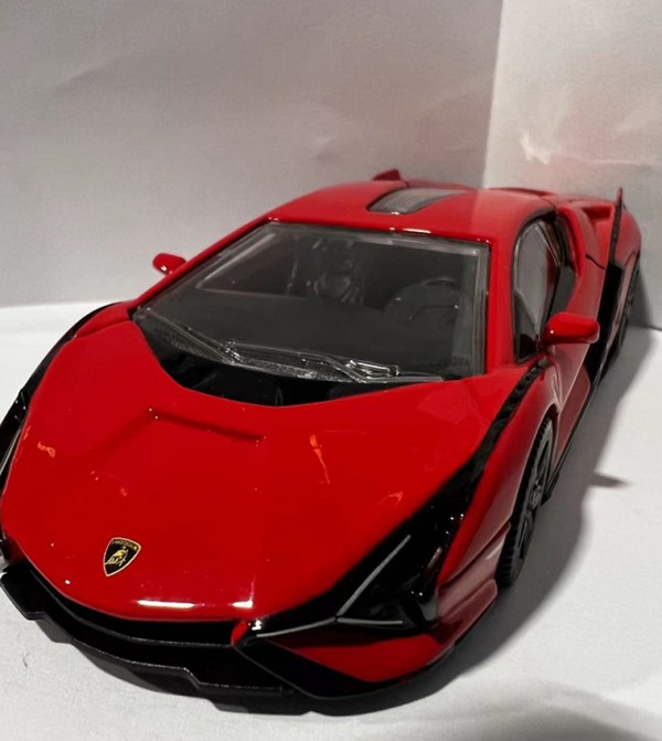 Rastar Rastar - Red DIE CAST WHEELS & SETS