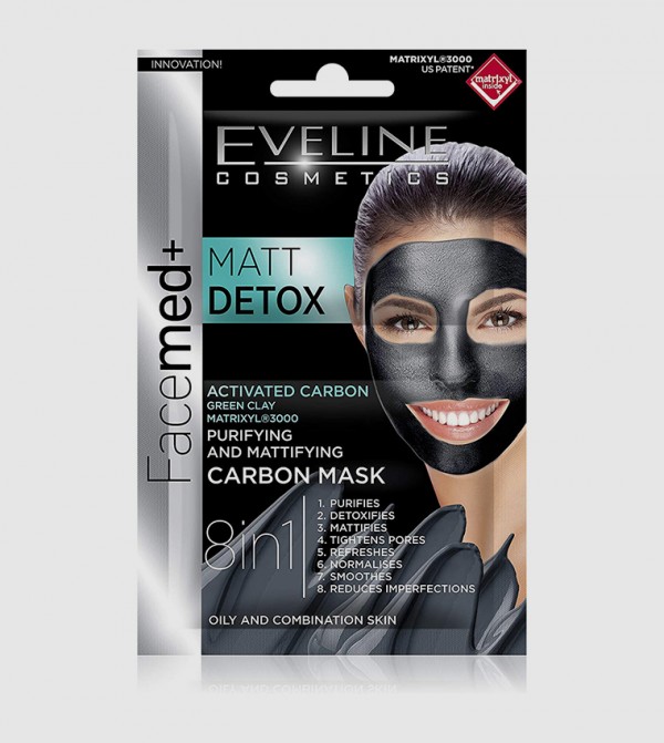 Eveline  Mask - Black Mask And Peel 