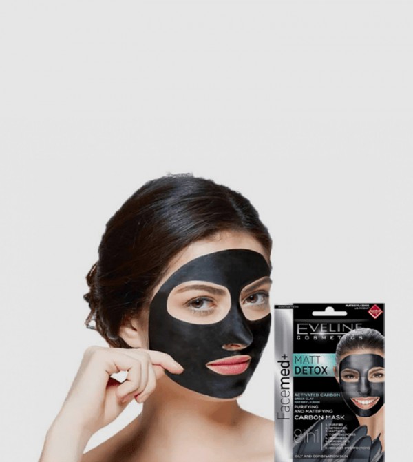Eveline  Mask - Black Mask And Peel 