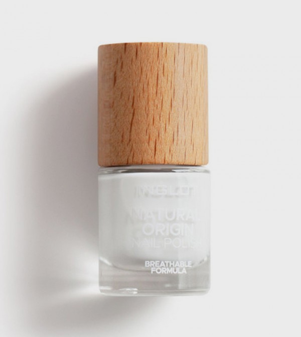 Inglot  - White Nail Polish