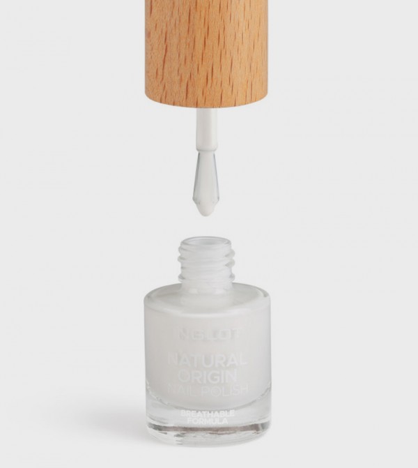 Inglot  - White Nail Polish