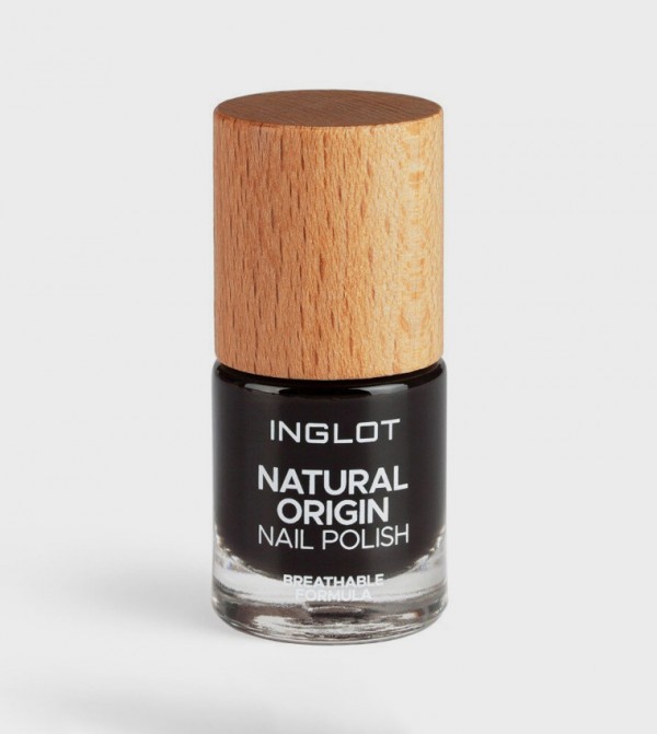 Inglot Inglot - Black Nail Polish