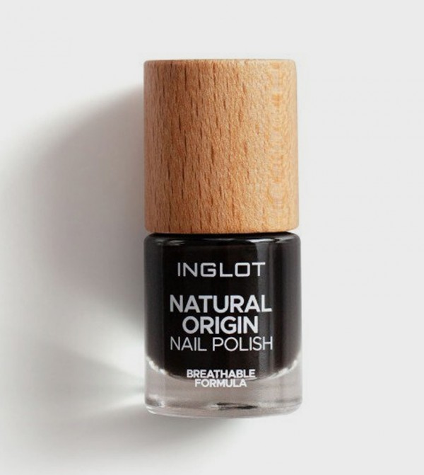 Inglot Inglot - Black Nail Polish