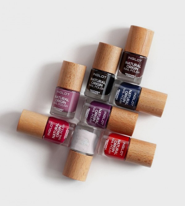 Inglot Inglot - Black Nail Polish