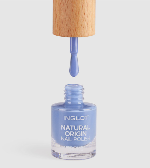 Inglot  Nails - Blue Nail Polish