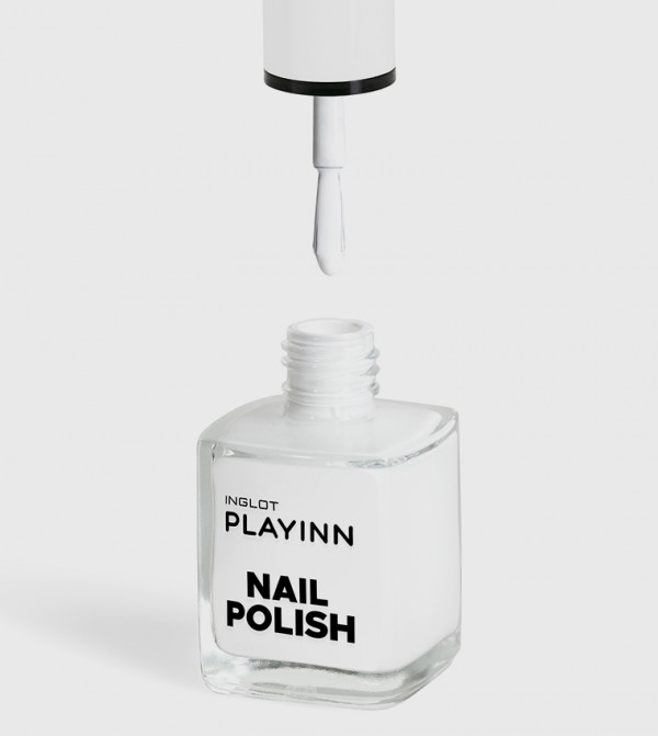 Inglot Nail - White Nail Polish