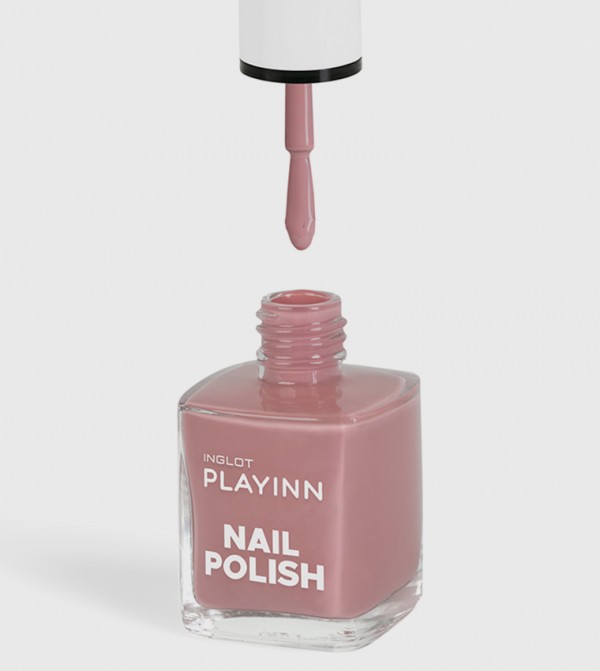 انجلوت الجمال - وردي طلاء الأظافر والمانكير