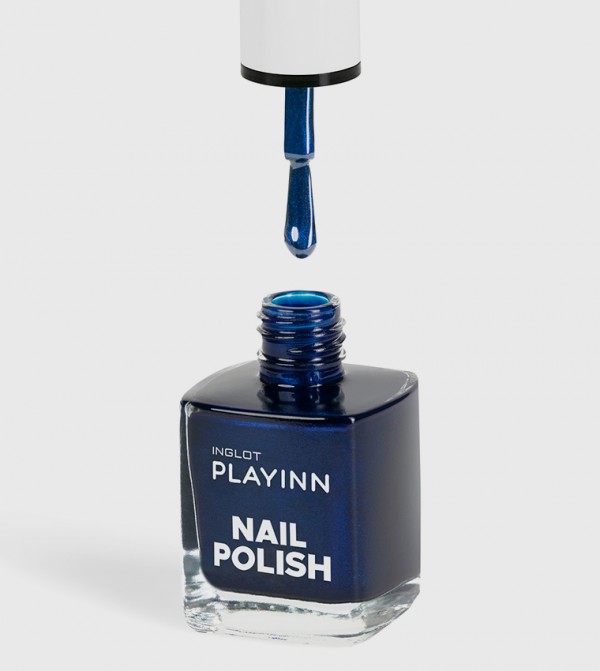Inglot Nail - Blue Nail Polish