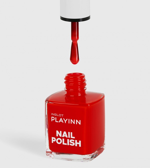 Inglot  Nail - Orange Nail Polish