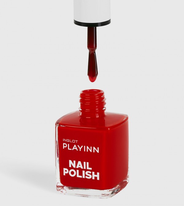 Inglot Nail - Orange Nail Polish