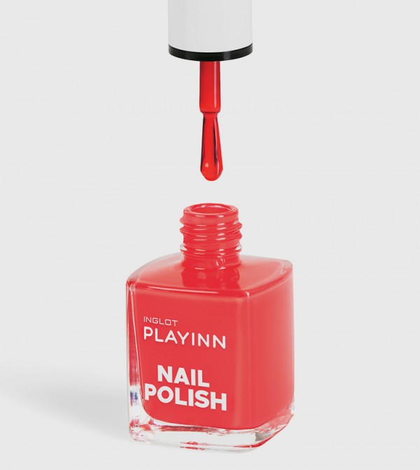 Inglot Nail - Orange Nail Polish