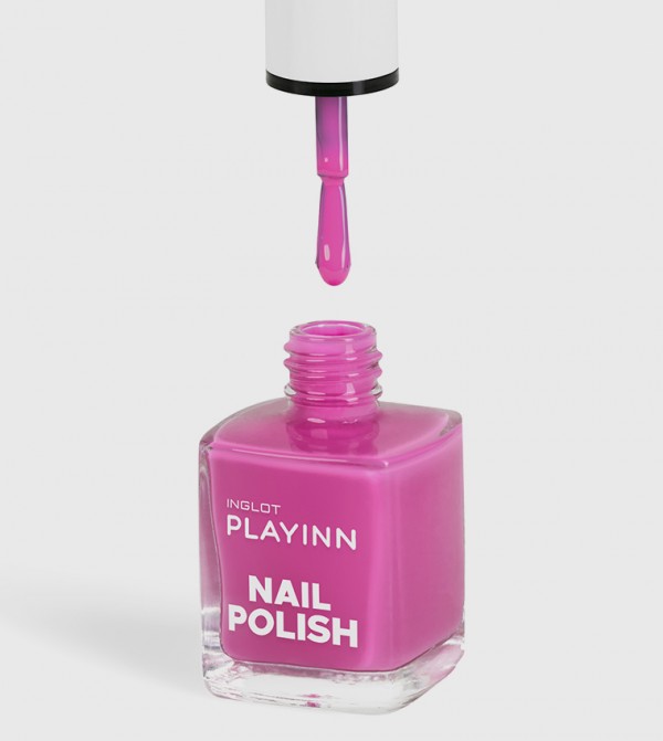 انجلوت انجلوت - أرجواني طلاء الأظافر والمانكير