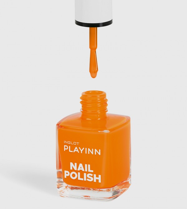 Inglot Nail - Orange Nail Polish