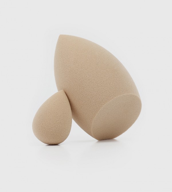 انجلوت أدوات وفرش المكياج - بيج الإسفنج / أدوات التطبيق