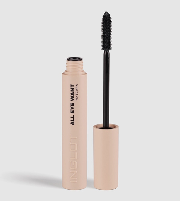 Inglot Inglot - Black Mascara