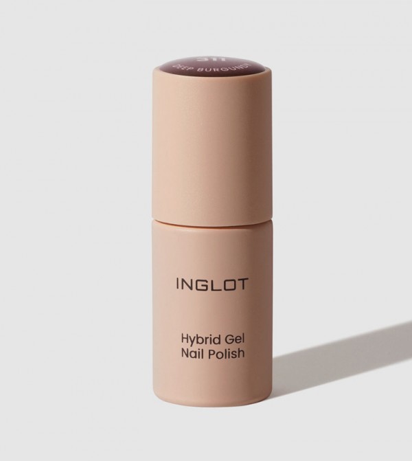 Inglot  Beauty - Maroon Nail Polish