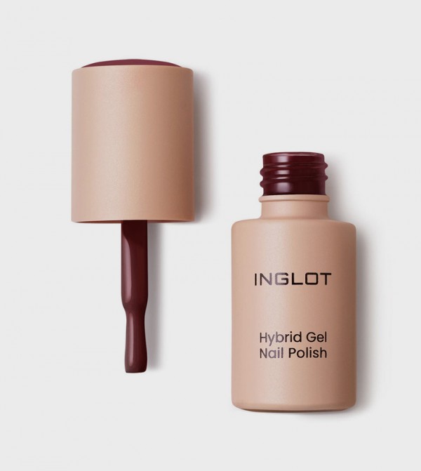 Inglot  Beauty - Maroon Nail Polish