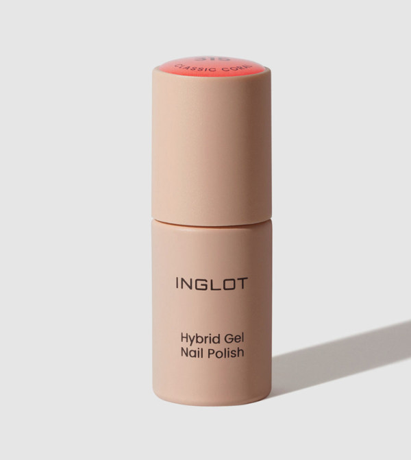 Inglot  - Pink Nail Polish