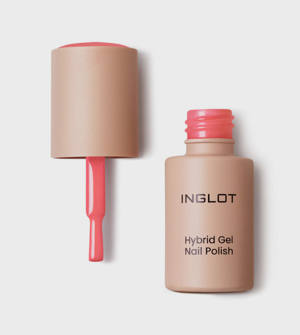 Inglot  - Pink Nail Polish