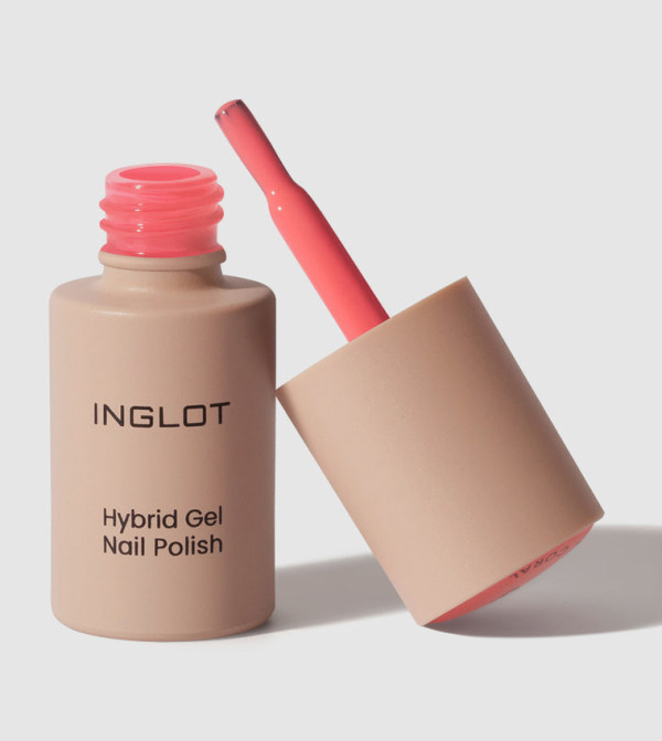 Inglot  - Pink Nail Polish