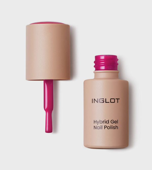 Inglot  - Pink Nail Polish