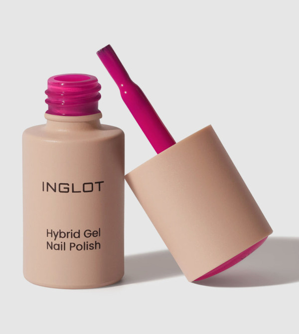 Inglot  - Pink Nail Polish