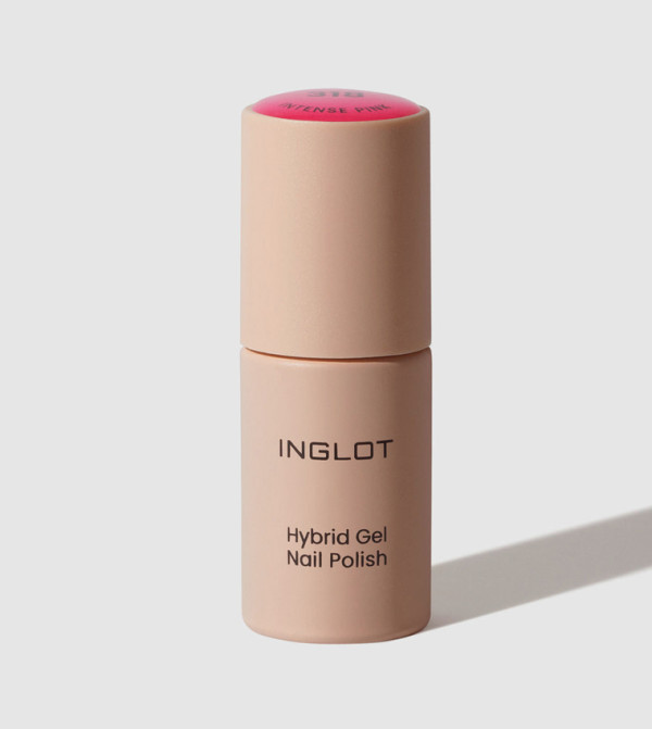 Inglot  - Pink Nail Polish