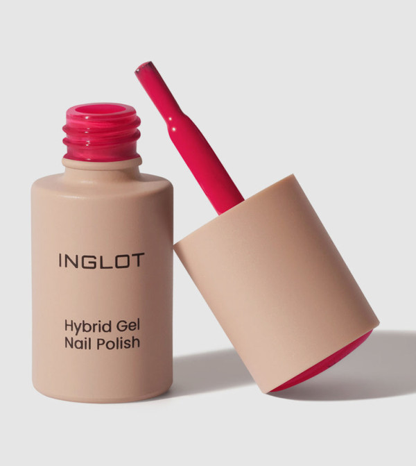 Inglot  - Pink Nail Polish