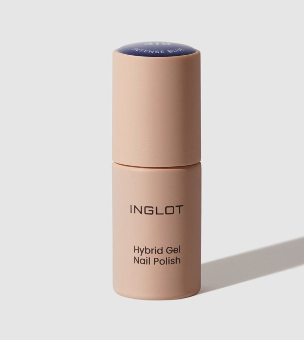 Inglot  - Blue Nail Polish