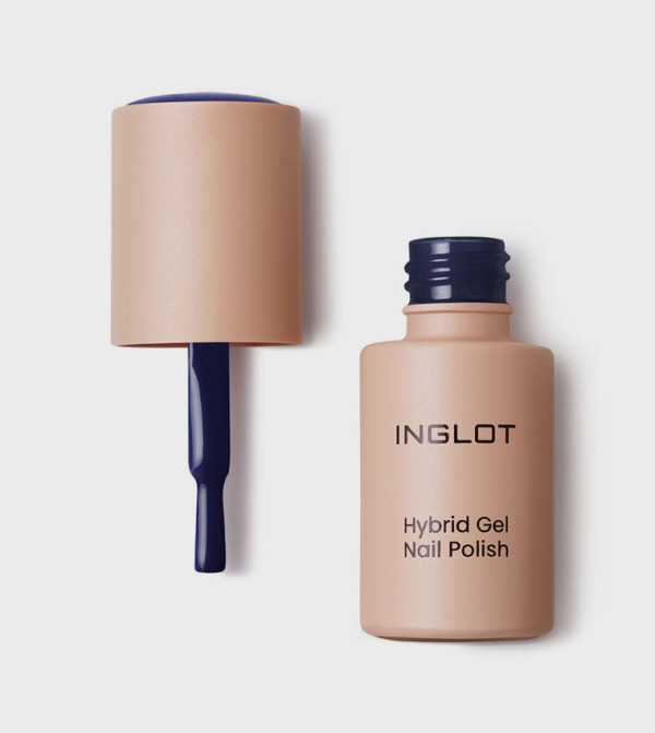 Inglot  - Blue Nail Polish