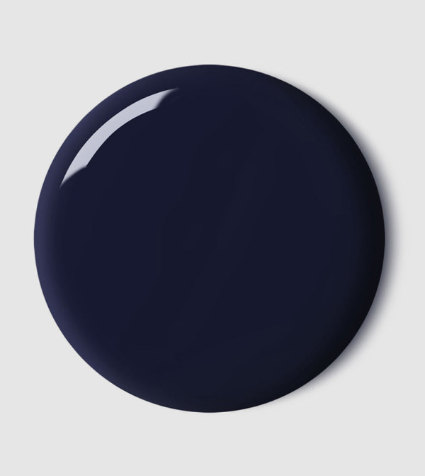 Inglot  - Blue Nail Polish