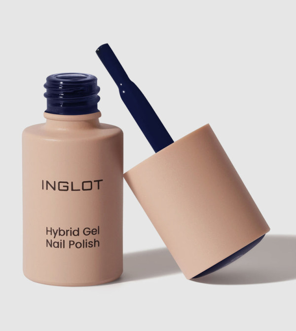Inglot  - Blue Nail Polish
