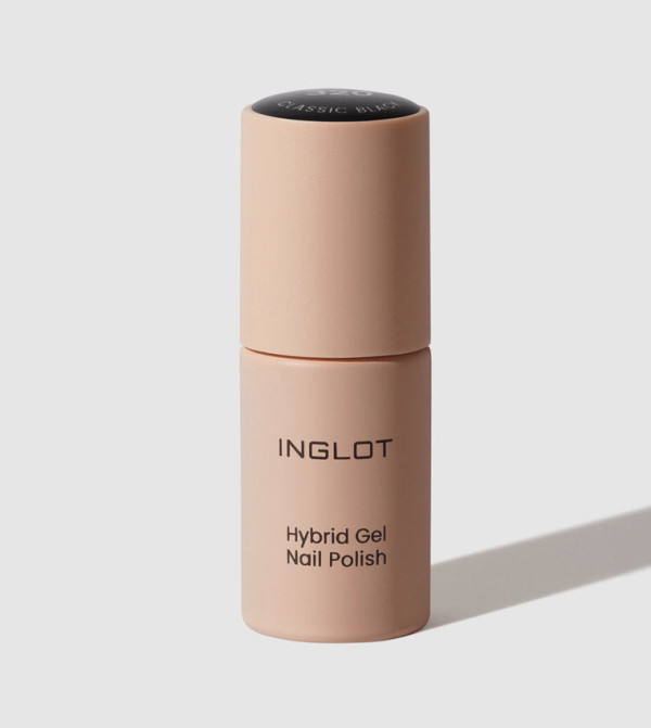 Inglot  - Black Nail Polish