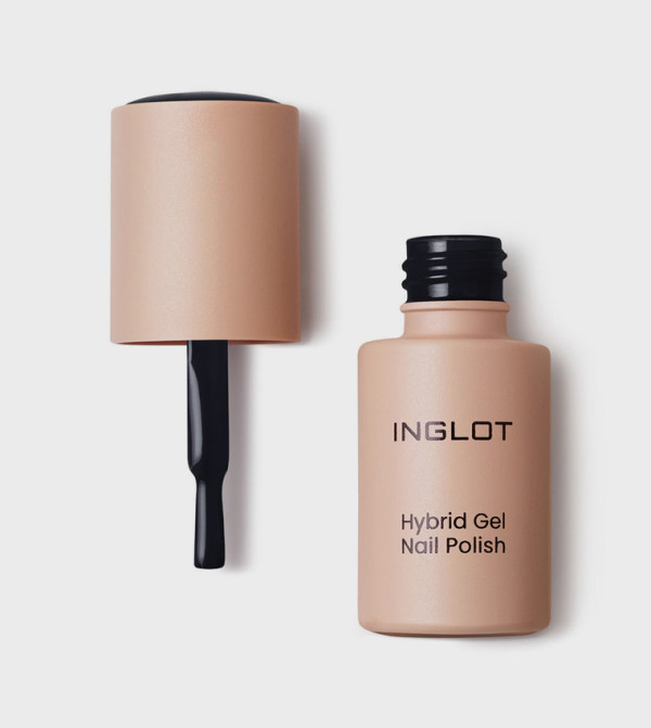 Inglot  - Black Nail Polish
