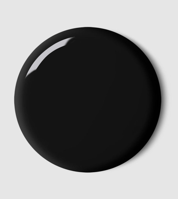 Inglot  - Black Nail Polish