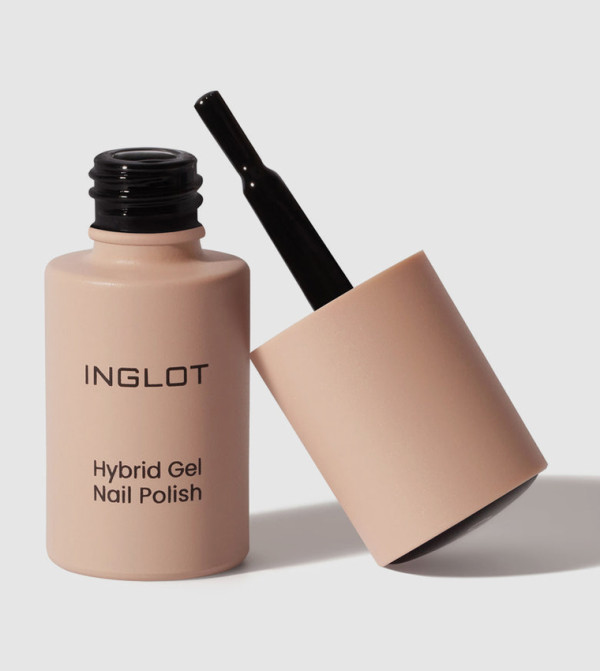 Inglot  - Black Nail Polish