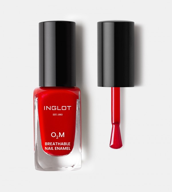 Inglot  Nail Polish - Red Nail Polish
