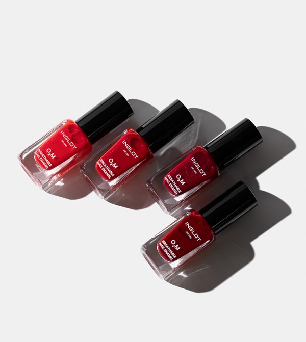 Inglot  Nail Polish - Red Nail Polish