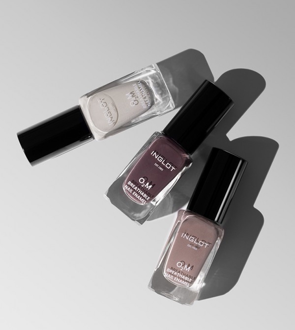 Inglot  Beauty - Purple Nail Polish