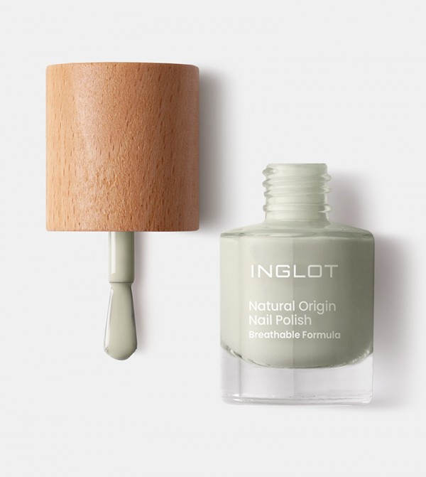 Inglot  Nail Polish - Green Nail Polish