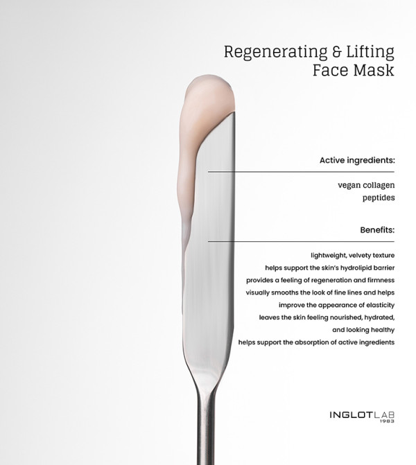 Inglot  Skin Care - White Masks