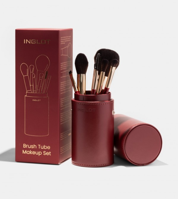 Inglot  Beauty - Burgundy Make up Tools & Brushes