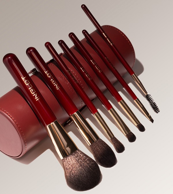 Inglot  Beauty - Burgundy Make up Tools & Brushes