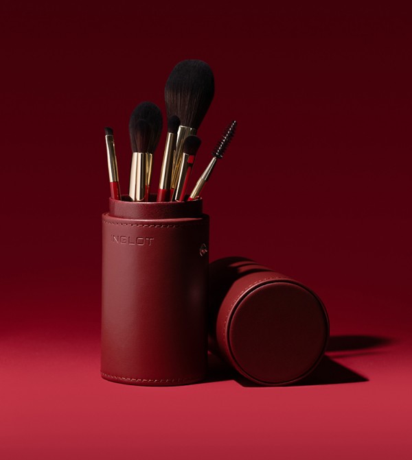 Inglot  Beauty - Burgundy Make up Tools & Brushes
