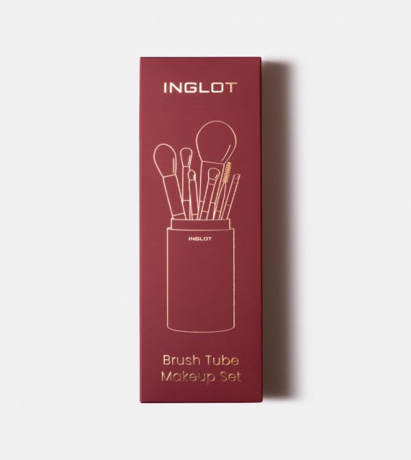 Inglot  Beauty - Burgundy Make up Tools & Brushes