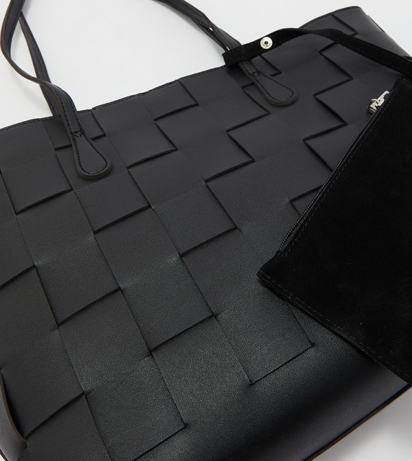 جيني فيري سي سي سي سي سي سي - أسود حقائب يد كبيرة