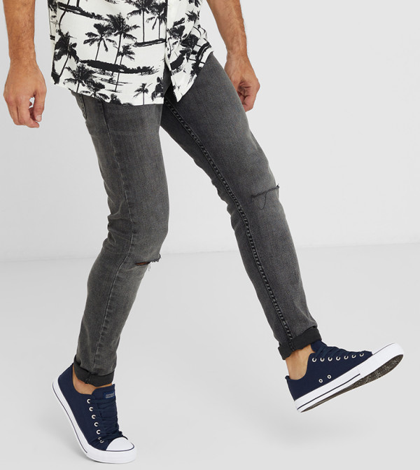 Sprandi @ CCC - Blue Casual Lace up