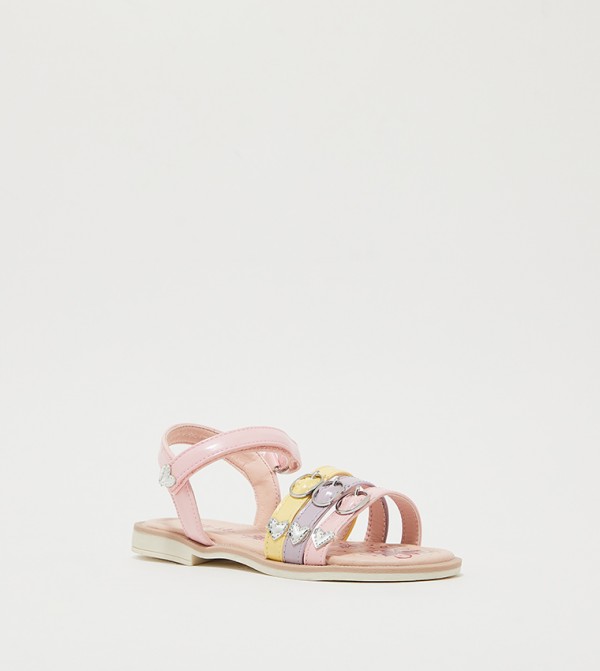 Nelli Blu @ CCC  - Pink Flat Sandals