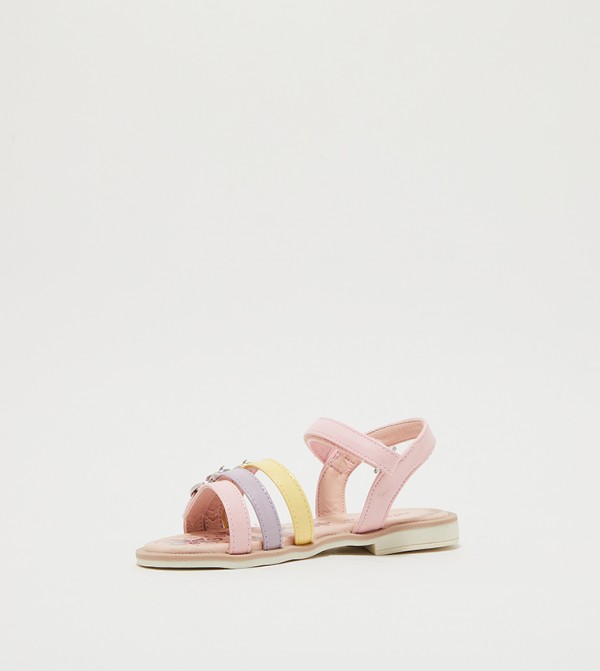 Nelli Blu @ CCC  - Pink Flat Sandals